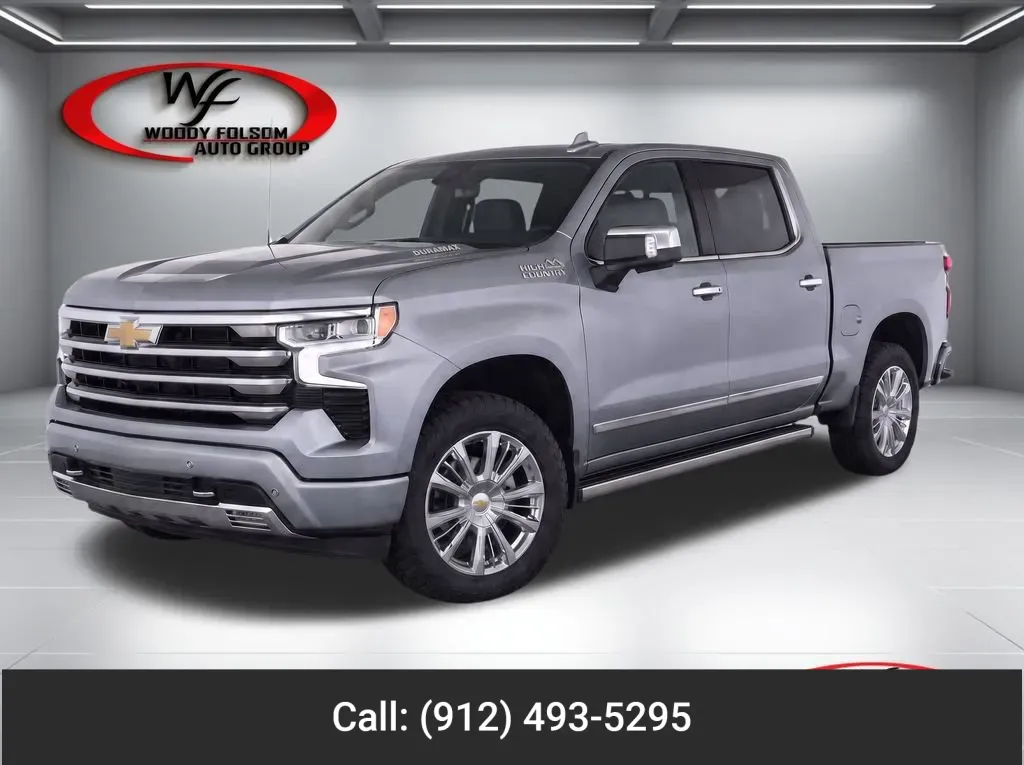 Gray 2025 Chevrolet Silverado 1500 High Country for sale in Baxley, GA