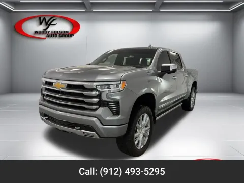 Gray 2025 Chevrolet Silverado 1500 High Country for sale in Baxley, GA