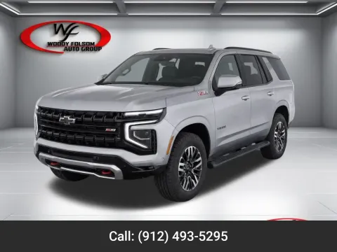 Gray 2026 Chevrolet Tahoe Z71 for sale in Baxley, GA