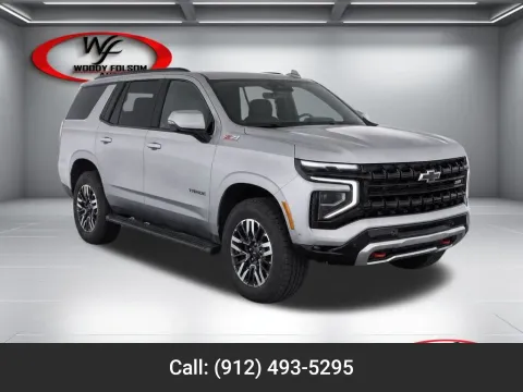 Gray 2026 Chevrolet Tahoe Z71 for sale in Baxley, GA