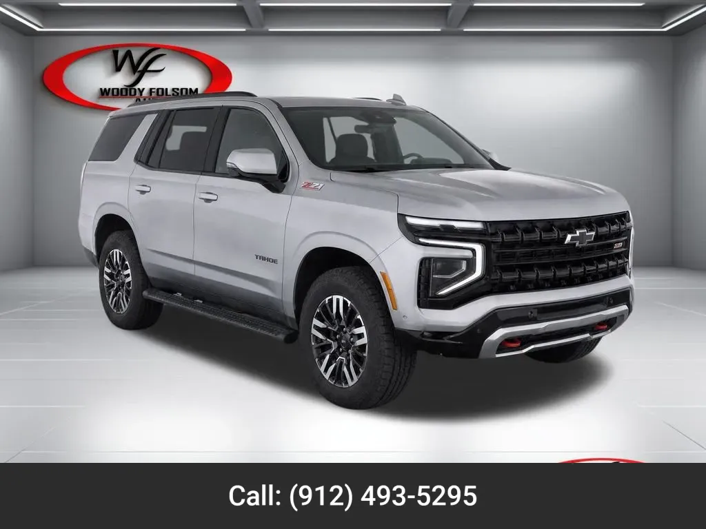 Gray 2026 Chevrolet Tahoe Z71 for sale in Baxley, GA