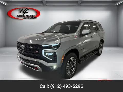 Gray 2026 Chevrolet Tahoe Z71 for sale in Baxley, GA