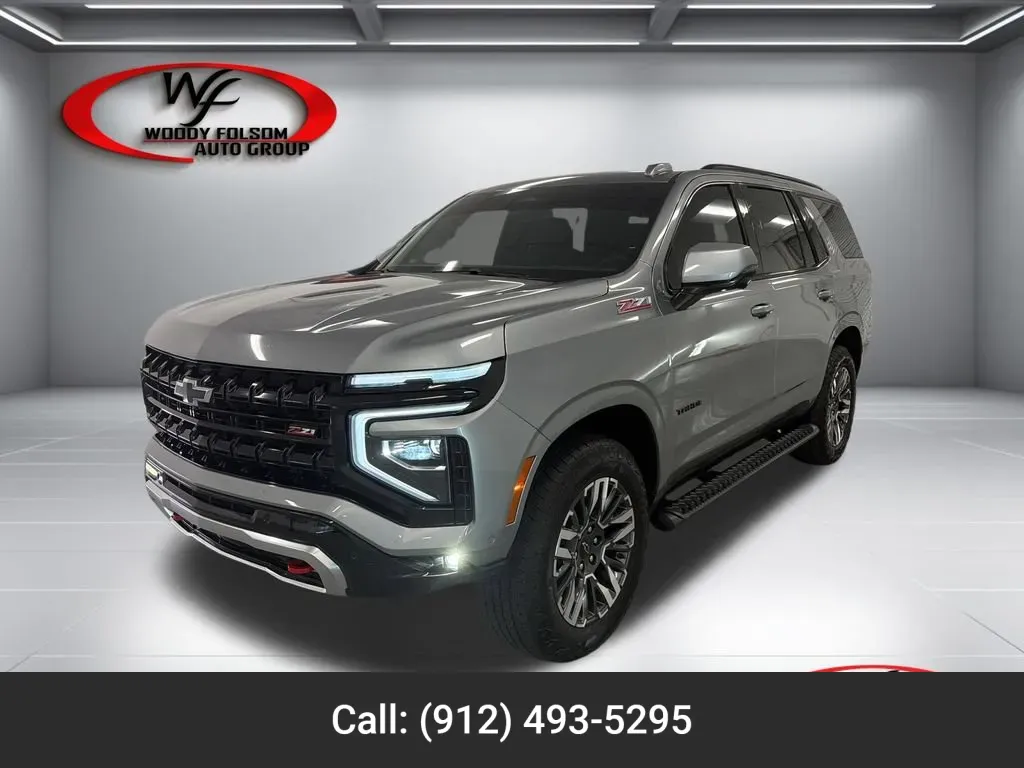 Gray 2026 Chevrolet Tahoe Z71 for sale in Baxley, GA