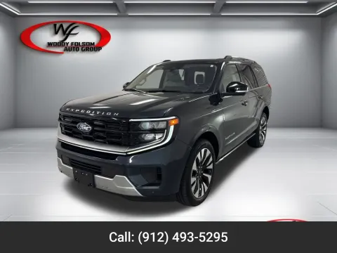 Blue 2025 Ford Expedition Platinum for sale in Baxley, GA