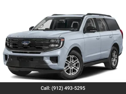 White 2025 Ford Expedition Active for sale in Baxley, GA