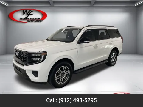 White 2025 Ford Expedition Active for sale in Baxley, GA