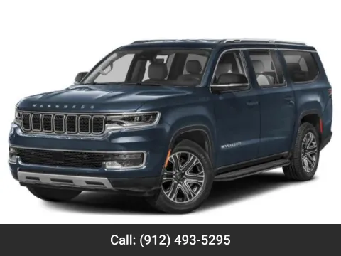 Blue 2023 Jeep Wagoneer L Series II for sale in Baxley, GA