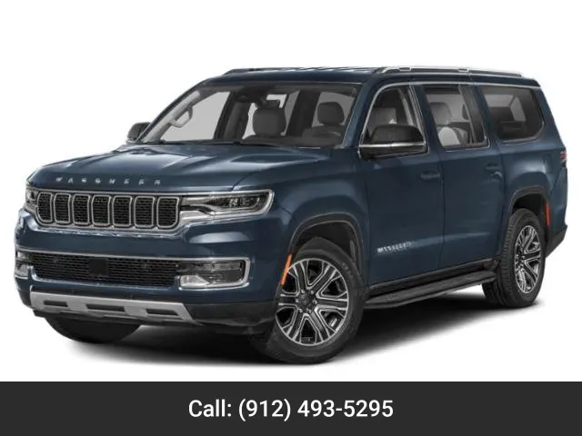 Blue 2023 Jeep Wagoneer L Series II for sale in Baxley, GA