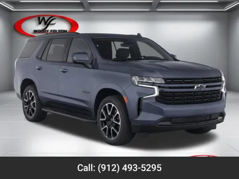 Gray 2021 Chevrolet Tahoe RST for sale in Baxley, GA