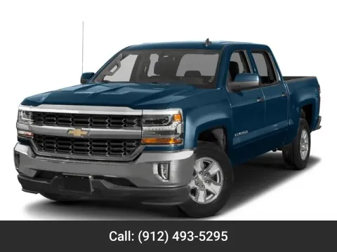 Blue 2017 Chevrolet Silverado 1500 LT for sale in Baxley, GA