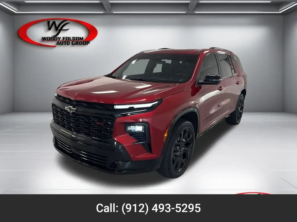 2024 Chevrolet Traverse FWD RS for sale in Baxley, GA