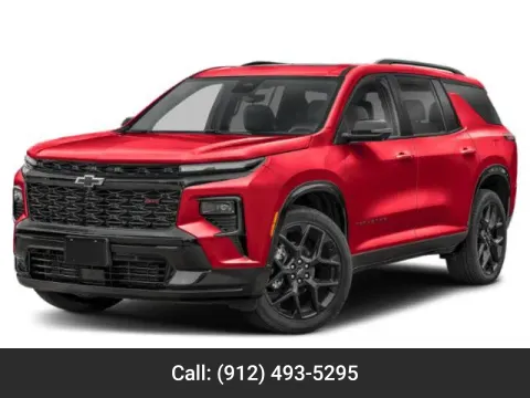 Red 2024 Chevrolet Traverse FWD RS for sale in Baxley, GA