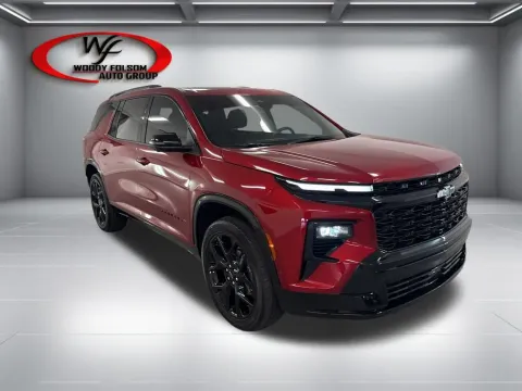Another view of 2024 Chevrolet Traverse FWD RS for sale in Baxley, GA at Woody Folsom Chevrolet GMC