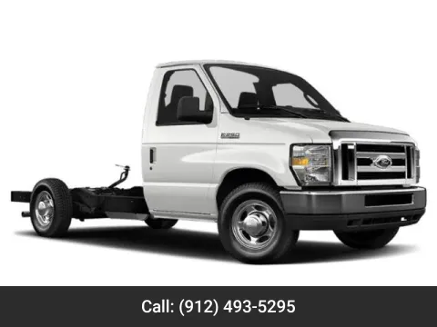 White 2015 Ford Econoline Commercial Cutaway for sale in Baxley, GA