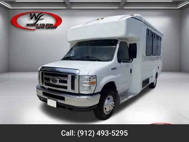White 2015 Ford Econoline Commercial Cutaway for sale in Baxley, GA