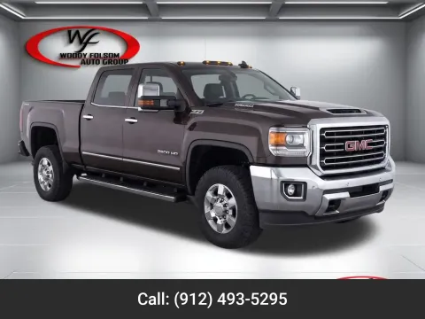 Brown 2018 GMC Sierra 2500 HD SLT for sale in Baxley, GA