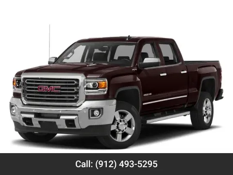 Brown 2018 GMC Sierra 2500HD SLT for sale in Baxley, GA
