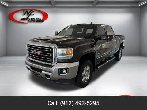 Brown 2018 GMC Sierra 2500 HD SLT for sale in Baxley, GA