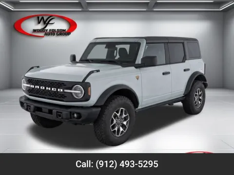 Gray 2024 Ford Bronco Badlands for sale in Baxley, GA