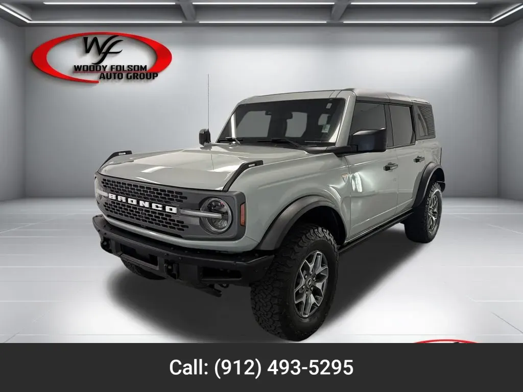 Gray 2024 Ford Bronco Badlands for sale in Baxley, GA