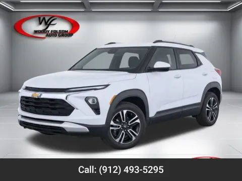 White 2024 Chevrolet Trailblazer LT for sale in Baxley, GA