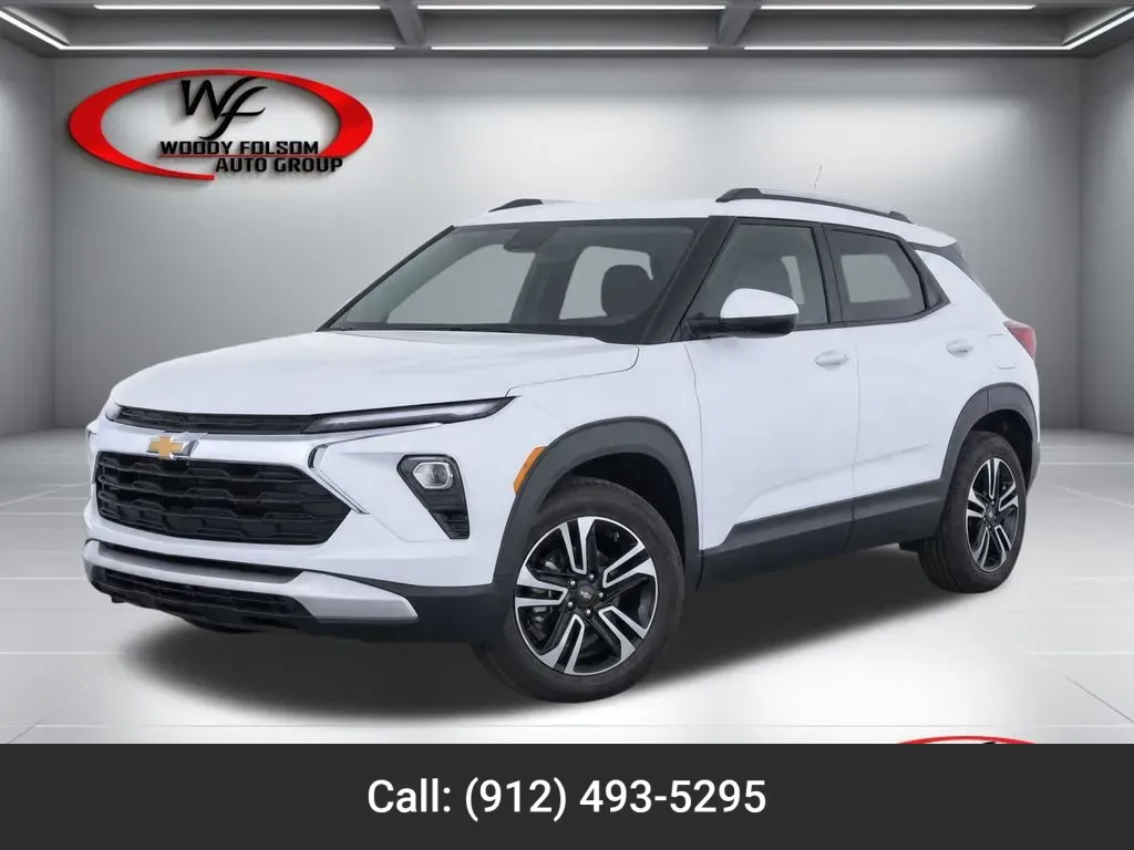 White 2024 Chevrolet Trailblazer LT for sale in Baxley, GA