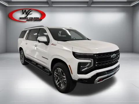 Another view of 2025 Chevrolet Suburban Z71 for sale in Baxley, GA at Woody Folsom Chevrolet GMC