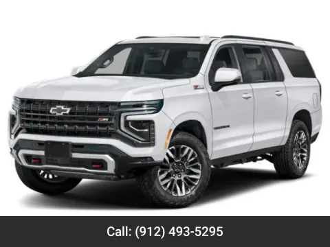 White 2025 Chevrolet Suburban Z71 for sale in Baxley, GA