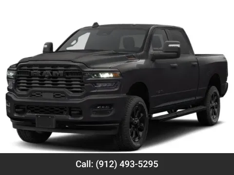 Black 2026 Ram 2500 Big Horn for sale in Baxley, GA