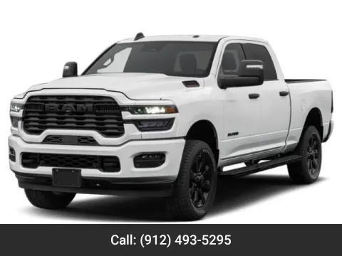 White 2026 Ram 2500 Big Horn for sale in Baxley, GA