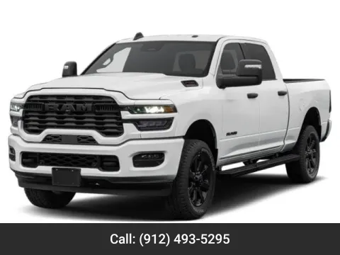 White 2026 Ram 2500 Big Horn for sale in Baxley, GA