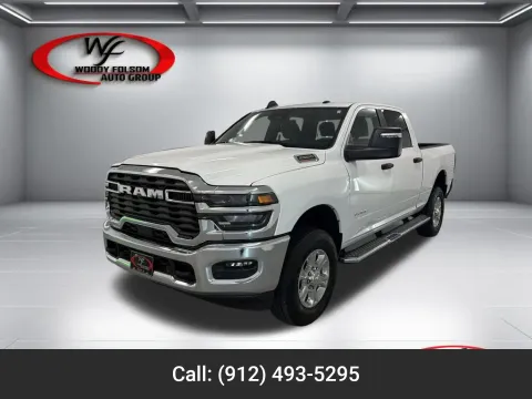 White 2026 Ram 2500 Big Horn for sale in Baxley, GA