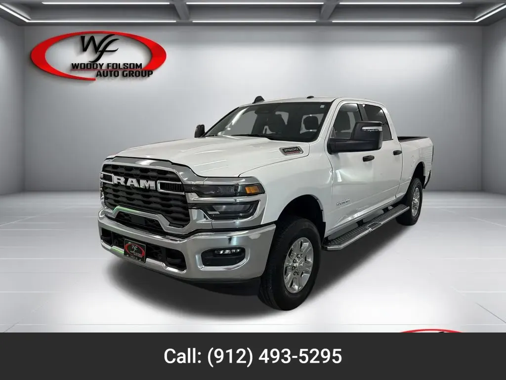 White 2026 Ram 2500 Big Horn for sale in Baxley, GA