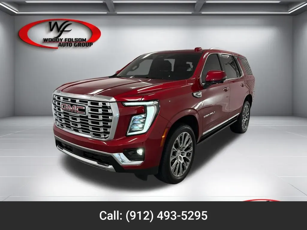 Red 2025 GMC Yukon Denali for sale in Baxley, GA