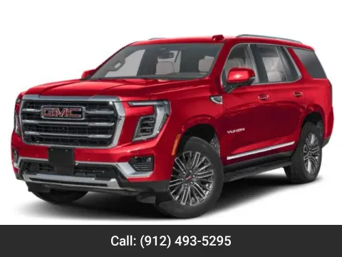 Red 2025 GMC Yukon Denali for sale in Baxley, GA