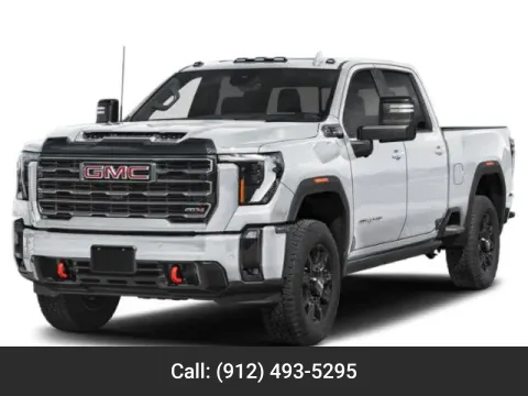 White 2026 GMC Sierra 2500HD AT4 for sale in Baxley, GA