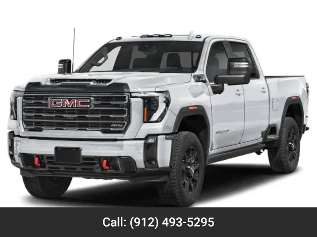 White 2026 GMC Sierra 2500HD AT4 for sale in Baxley, GA
