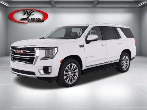 Photos of 2023 GMC Yukon SLT for sale in Baxley, GA at Woody Folsom Chevrolet GMC