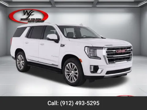 White 2023 GMC Yukon SLT for sale in Baxley, GA