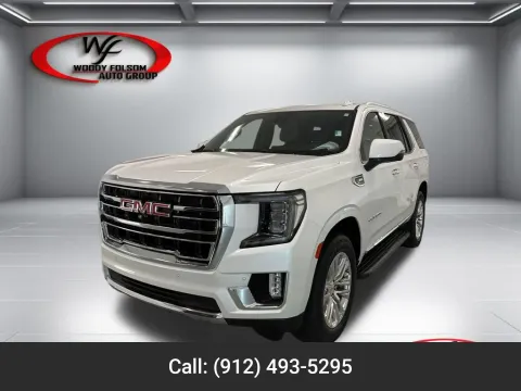White 2023 GMC Yukon SLT for sale in Baxley, GA