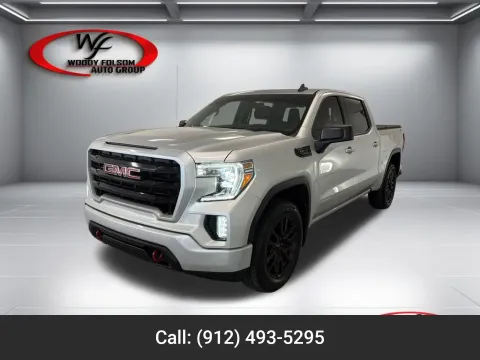Silver 2020 GMC Sierra 1500 Elevation for sale in Baxley, GA