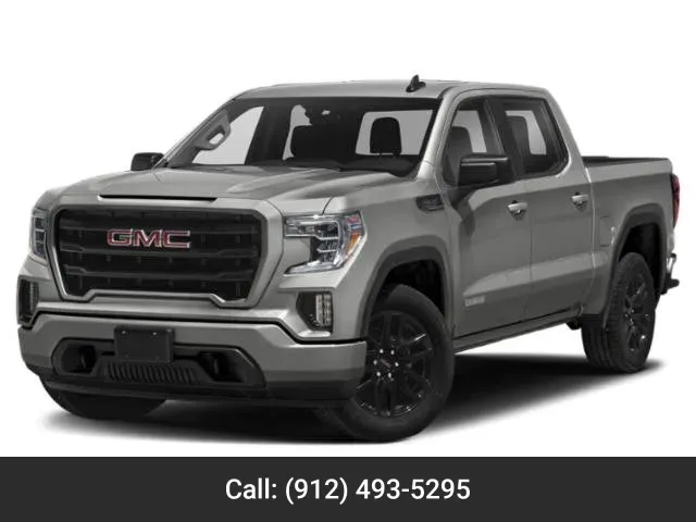 Silver 2020 GMC Sierra 1500 Elevation for sale in Baxley, GA