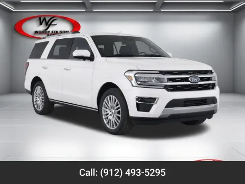 White 2024 Ford Expedition Limited for sale in Baxley, GA