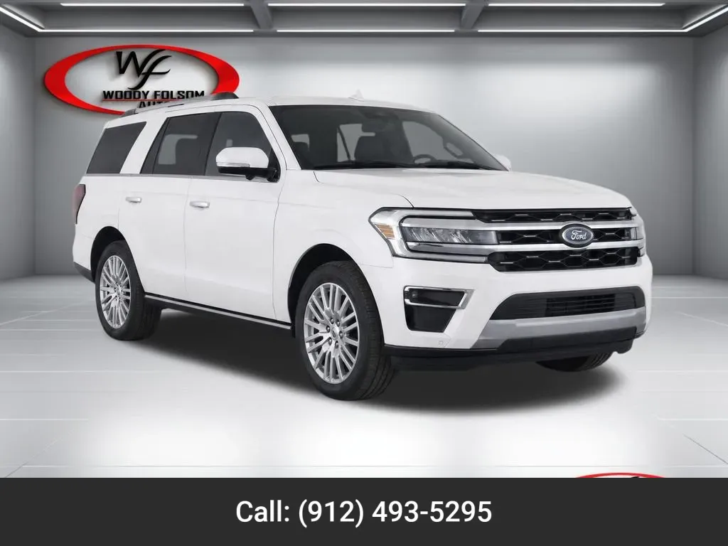 White 2024 Ford Expedition Limited for sale in Baxley, GA