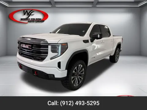 White 2023 GMC Sierra 1500 AT4 for sale in Baxley, GA