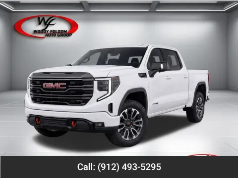 White 2023 GMC Sierra 1500 AT4 for sale in Baxley, GA