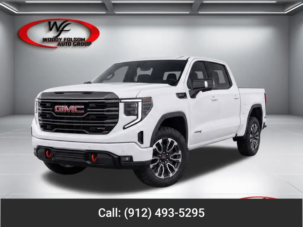White 2023 GMC Sierra 1500 AT4 for sale in Baxley, GA