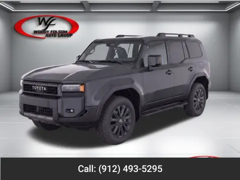 Gray 2024 Toyota Land Cruiser for sale in Baxley, GA