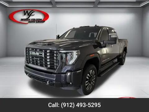 Gray 2024 GMC Sierra 2500 HD Denali Ultimate for sale in Baxley, GA