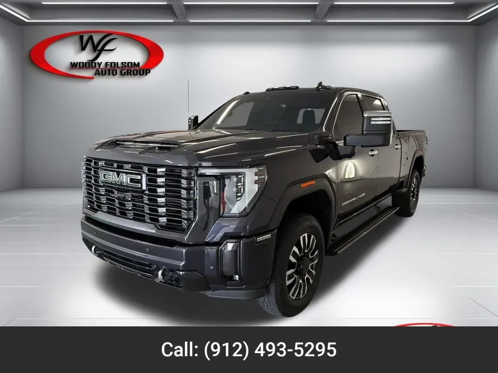 Gray 2024 GMC Sierra 2500 HD Denali Ultimate for sale in Baxley, GA